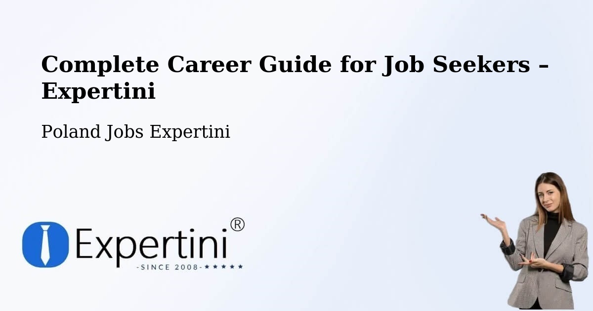 Career Guide for Job Seekers – Dopiewo - Dopiewo, Poland Jobs Expertini