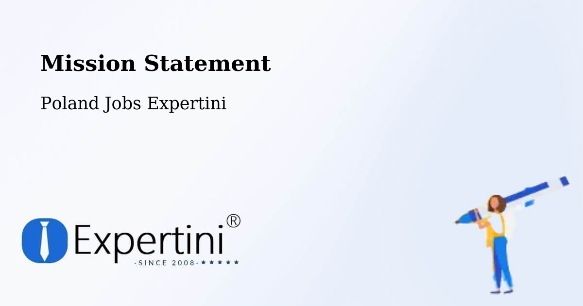 Corporate Mission – Dopiewo - Poland Jobs Expertini
