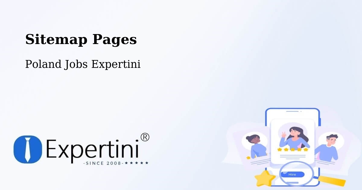 Sitemap Pages - Dopiewo - Poland Jobs Expertini
