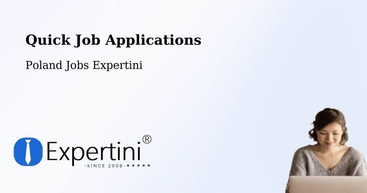Quick Apply Feature – Dopiewo - Poland Jobs Expertini