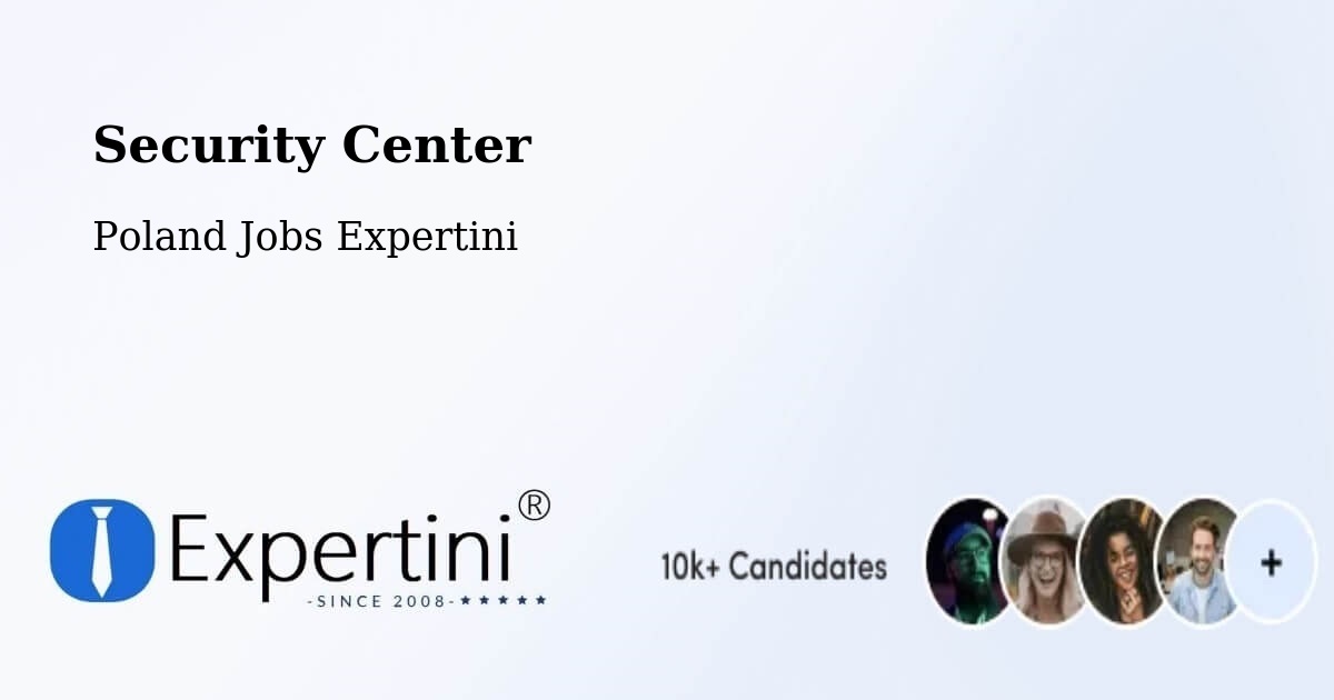 Security & Compliance – Dopiewo - Poland Jobs Expertini