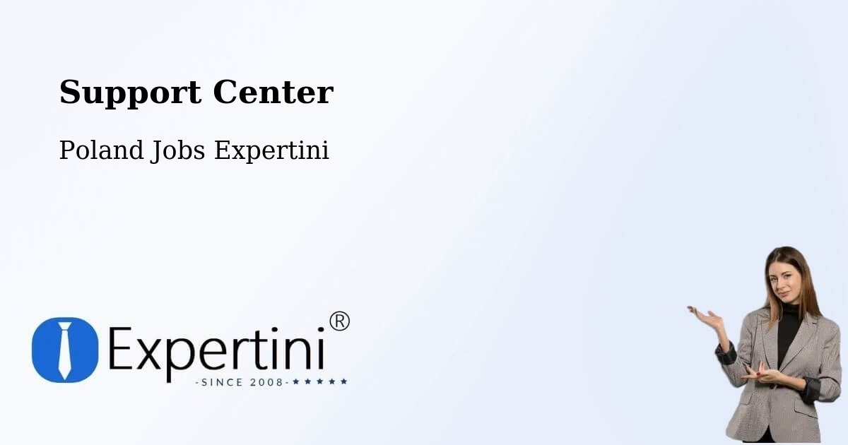 Support Services – Dopiewo - Poland Jobs Expertini